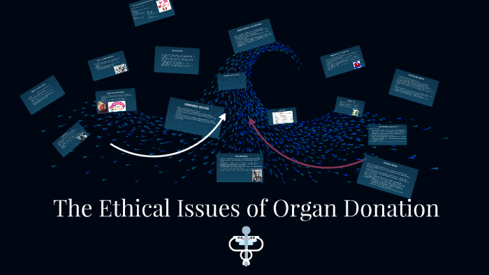 research ethical issues involved in organ donation