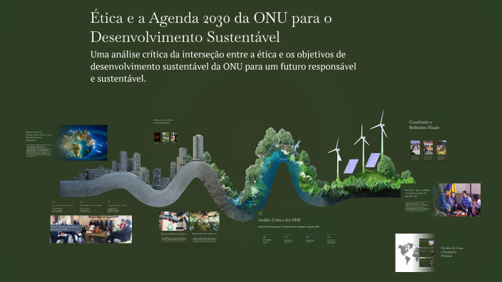 Ética e a Agenda 2030 da ONU para o Desenvolvimento Sustentável by ...