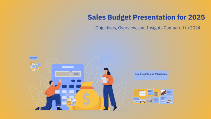 Sales Budget Presentation for 2025 by Qaiser Raza on Prezi