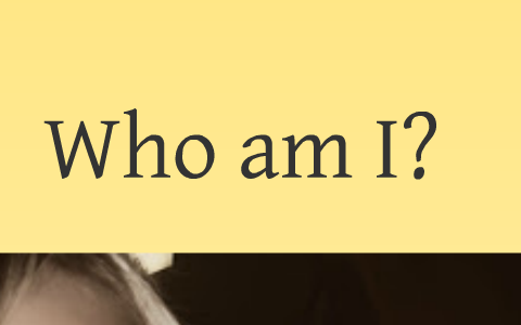 Presentation about myself pdf picture