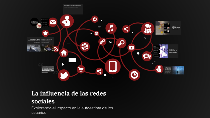 La influencia de las redes sociales by Victor Vega /Valores Secundaria ...