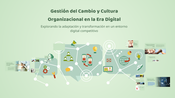 Gestión del Cambio y Cultura Organizacional en la Era Digital by ...