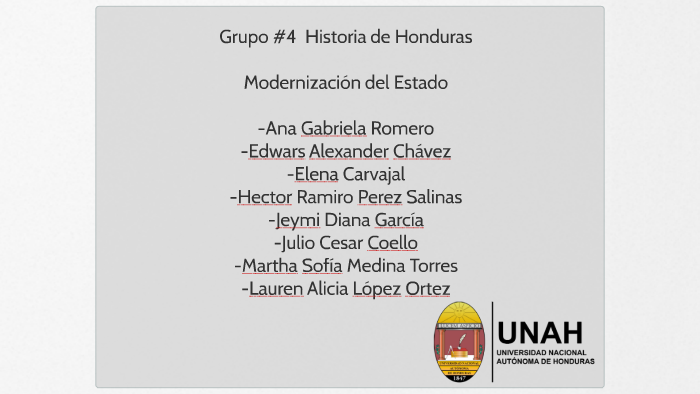 Modernización Del Estado En Honduras By Lauren Alicia On Prezi 6101