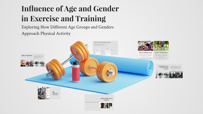 Influence of Age and Gender on Exercise and Training by lungdayile ...