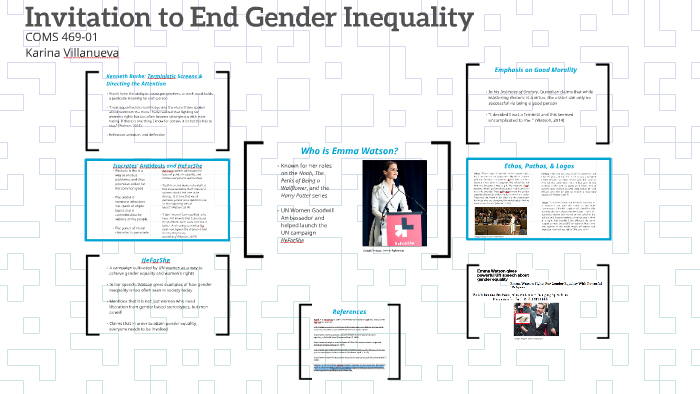 Gender Inequality by Karina Villanueva on Prezi
