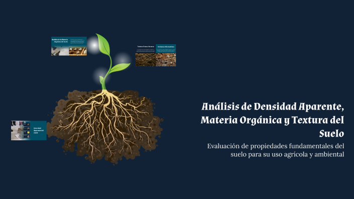 Análisis de Densidad Aparente, Materia Orgánica y Textura del Suelo by JOAN SEBASTIAN SIGUA ...