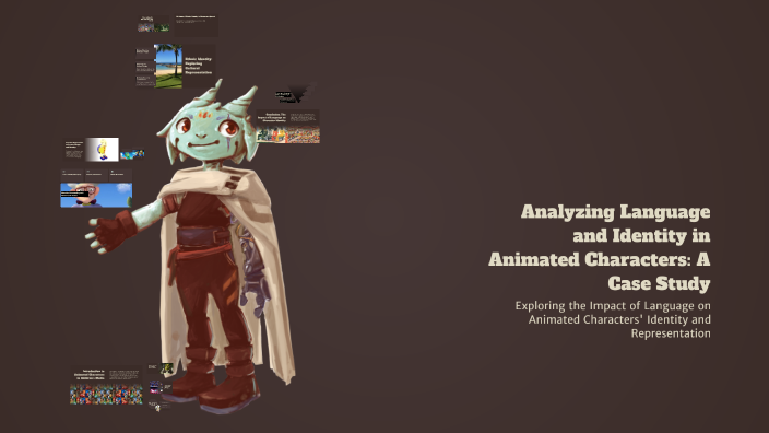 Analyzing Language and Identity in Animated Characters: A Case Study by ...