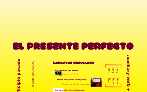 Presente Perfecto by Kimberly Pelky on Prezi