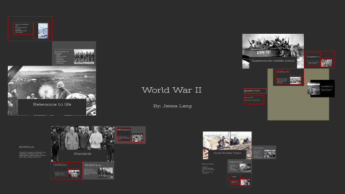 World War II by Jenna Lang on Prezi