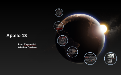 Apollo 13 by Kristina Davison on Prezi