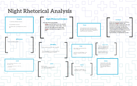 night rhetorical analysis essay