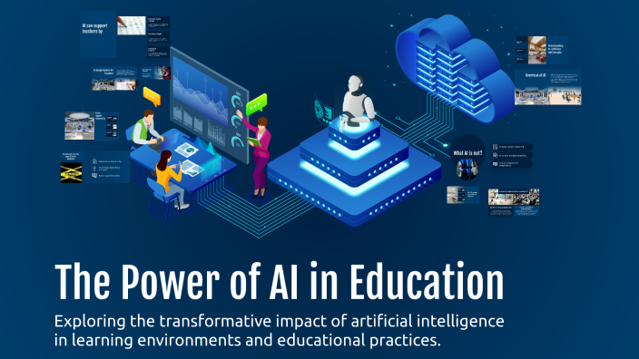 The Power of AI in Education by Beatriz Nunez on Prezi