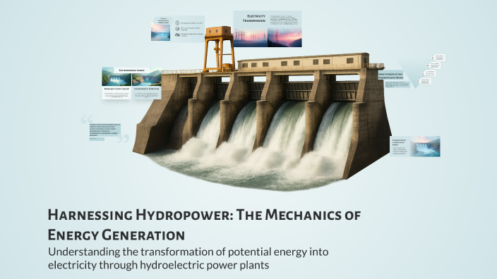 Harnessing Hydropower: The Mechanics of Energy Generation by Leo z on Prezi