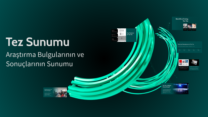 Tez Sunumu by Coğrafyacı on Prezi