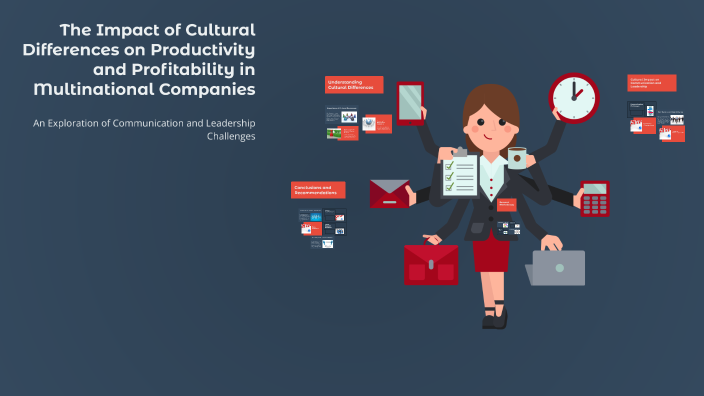 The Impact of Cultural Differences on Productivity and Profitability in ...