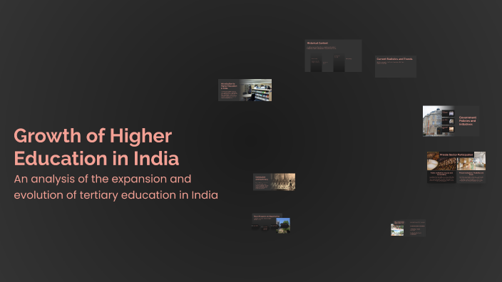 Growth of Higher Education in India by carl tutor on Prezi