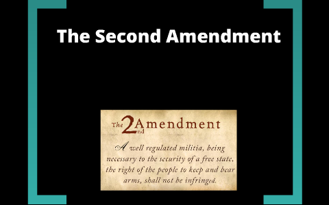 Second Amendment by Aidan Hawkins on Prezi