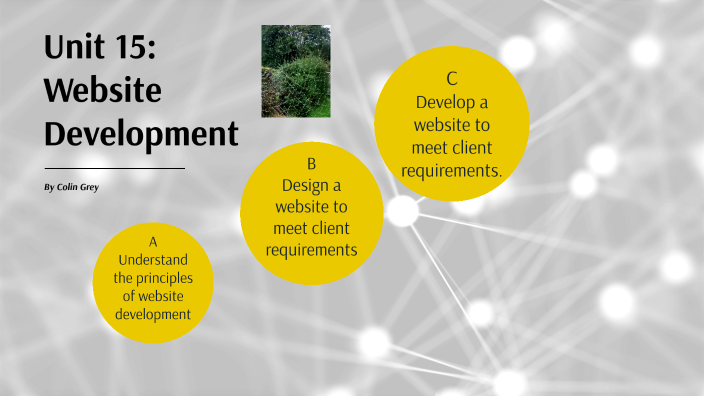 unit 15 website development assignment 2