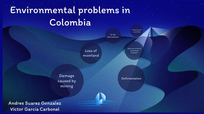 Environmental problems in Colombia by Andres Suarez Gonzalez on Prezi