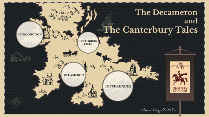 Реферат: Cantebury Tales Vs The Decameron Essay Research