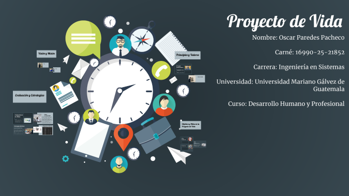 Desarrollo de un Proyecto de Vida by Oscar Paredes pacheco on Prezi