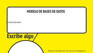MODELO DE BASE DE DATOS by Raul Eliecer Orozco on Prezi Design