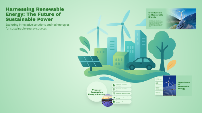 Harnessing Renewable Energy: The Future of Sustainable Power by Antonio ...