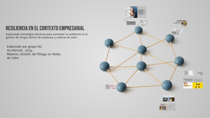 Resiliencia en el Contexto Empresarial by Edwin Silva on Prezi