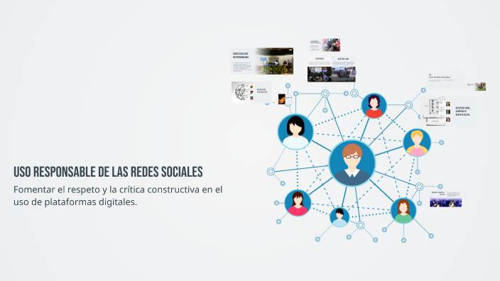 Uso responsable de las redes sociales by MAGDALENA LOPEZ on Prezi