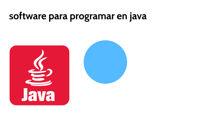 software para programar en java, by JONATHAN HERNANDEZ on Prezi