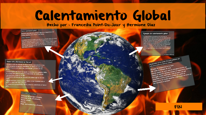 Calentamiento Global by Franceska Point-Du-Jour on Prezi