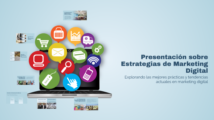 Presentación sobre Estrategias de Marketing Digital by Luciana Cruz on ...