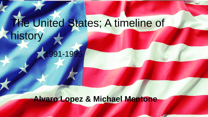 The United States; A timeline of history by A Lopez on Prezi