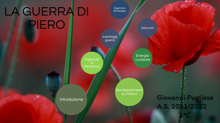 La guerra di Piero Giovanni Pugliese by Mare Mosso on Prezi