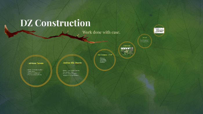 DZ Construction by Andrea Duarte on Prezi