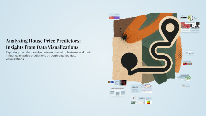 Analyzing House Price Predictors: Insights from Data Visualizations by ...