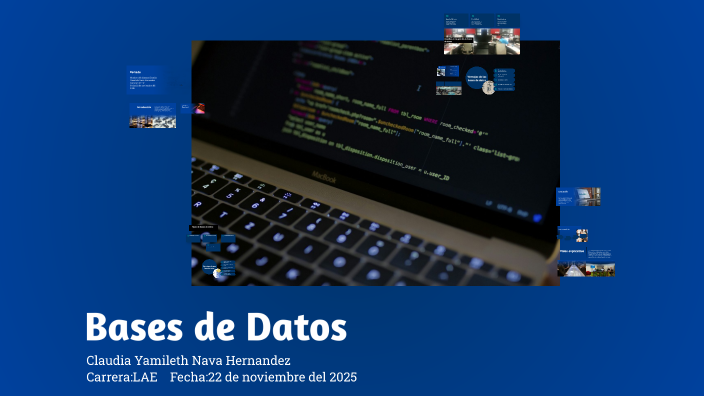 Bases de Datos by Claudia Nava on Prezi