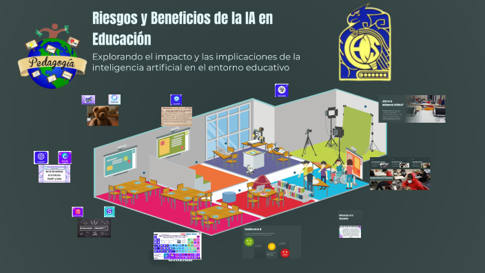 Riesgos y Beneficios de la IA en Educación by Rocio Segura on Prezi