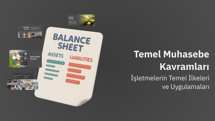 Temel Muhasebe Kavramları by Zeynep Usta on Prezi