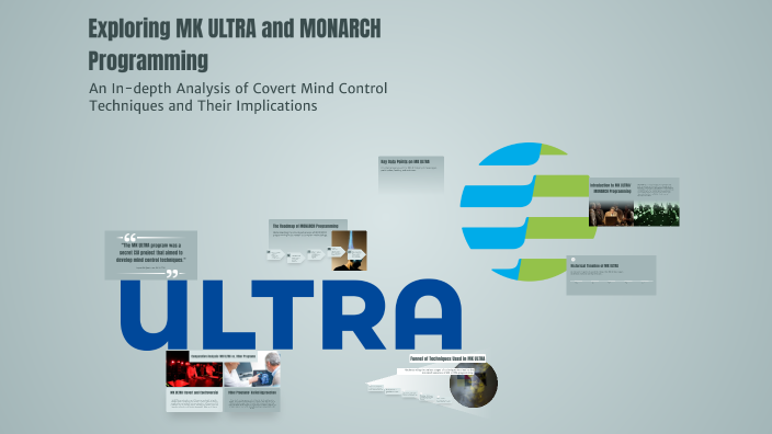 Exploring MK ULTRA and MONARCH Programming by Michelle Burnard on Prezi