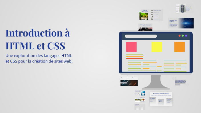 Introduction à HTML et CSS by Adam Mahmoudi on Prezi