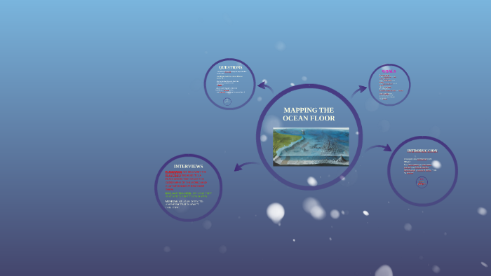 MAPPING THE OCEAN FLOOR by on Prezi