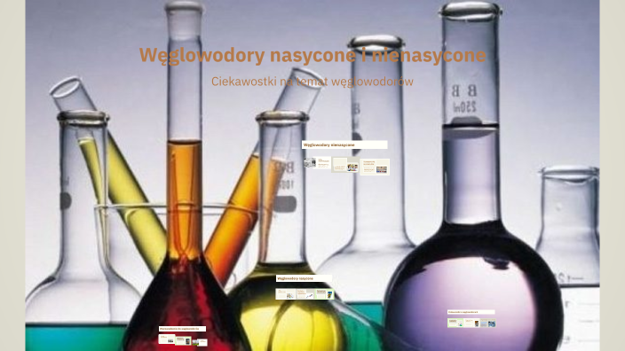 Węglowodory nasycone i nienasycone by Karol Wiza on Prezi