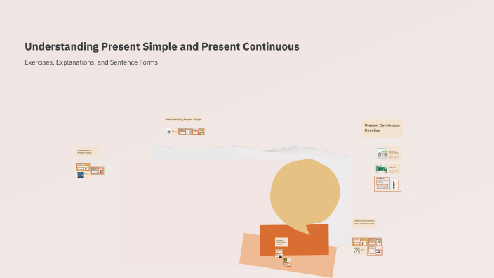 Understanding Present Simple and Present Continuous by Maria Perez on Prezi