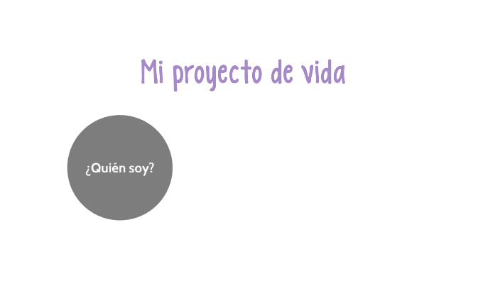 Mi proyecto de vida by Katherine Méndez Gómez on Prezi
