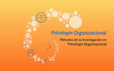Psicologia Organizacional by Irais Martinez on Prezi