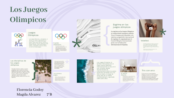 Los juegos olimpicos by Abril Abdamari on Prezi