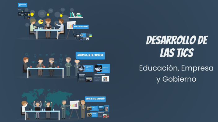 Desarrollo de las TICs by LUIS VIRGILIO REYES QUILCA on Prezi