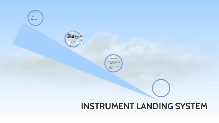 INSTRUMENT LANDING SYSTEM By Ogaitnas Etnacsac