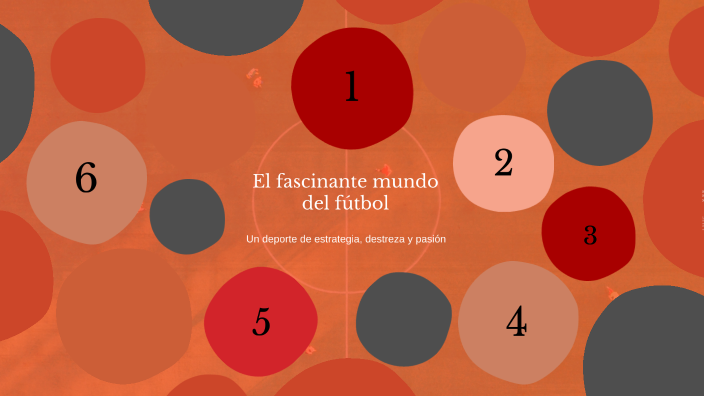 El fascinante mundo del fútbol by edison joel revelo zambrano on Prezi